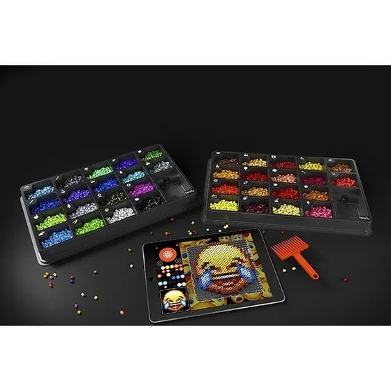 Beady Basic 10.800 Perler, 4 Plader, Skraber