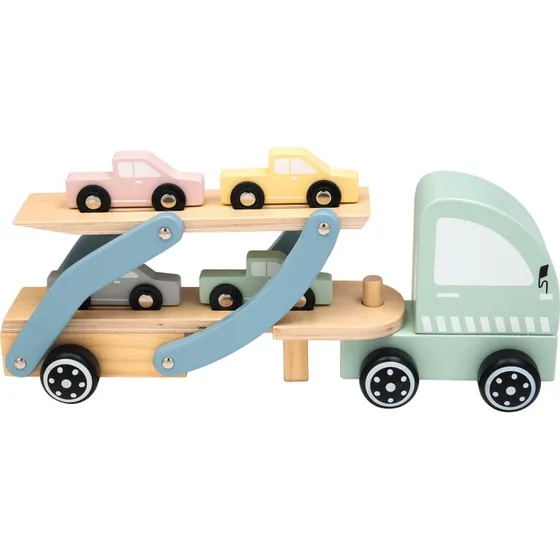 Kinder and Kids Biltransporter med 4 biler (24+ måneder)