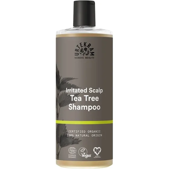 Urtekram Tea Tree Irriteret Hovedbund Shampoo 500 ml