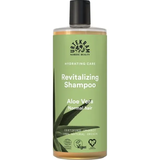 Urtekram Aloe Vera Shampoo til Normalt Hår, 500 ml