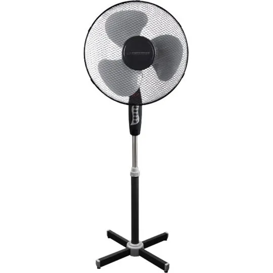 Esperanza EHF001KE 40 cm gulvventilator sort/krom