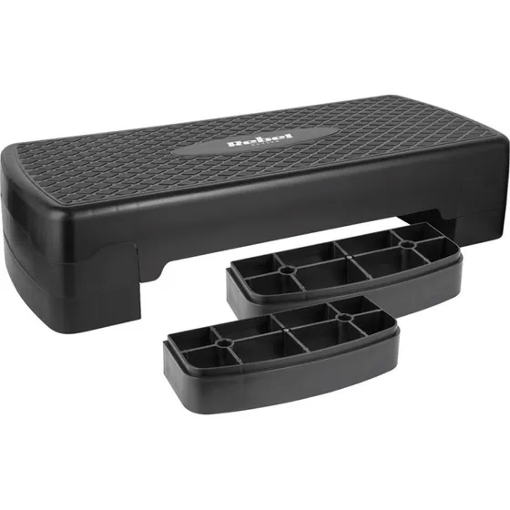 Rebel ACTIVE Stepbænk 3 Niveauer, Sort