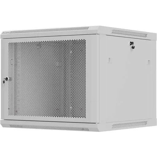 Lanberg WF01-6609-23S 9U vægmonteret rackskab 60x60 cm grå