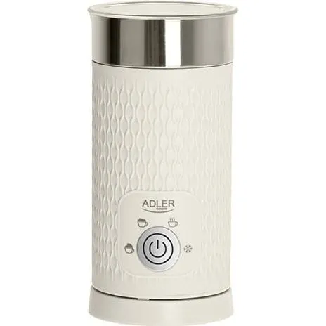 Adler AD 4495 Mælkeskummer 300ml Beige