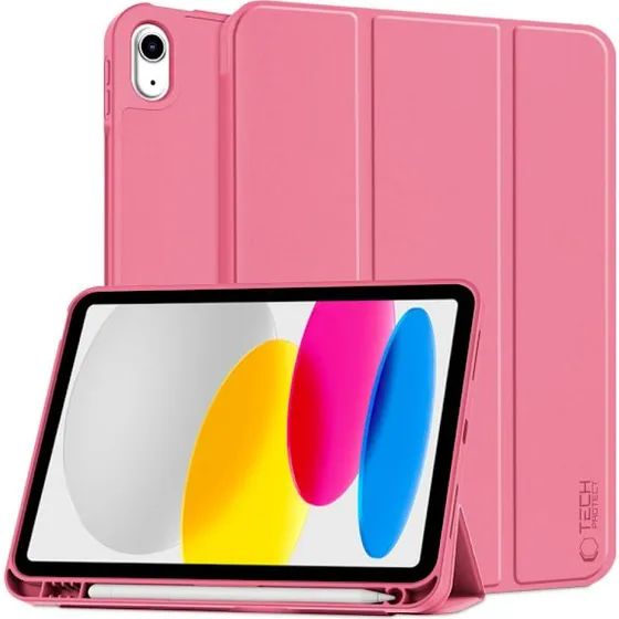 Tech-Protect SC Pen Case for iPad 10.9" 2022 - Pink