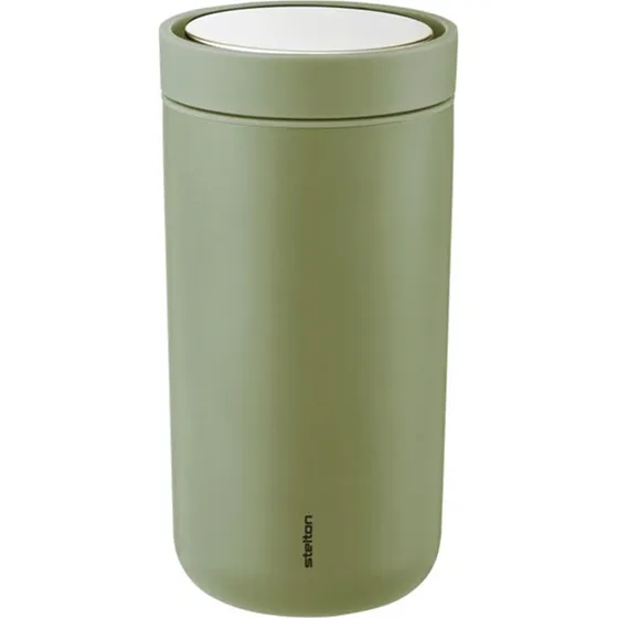 Stelton To Go Click Termokrus 0,2 l Soft Fern Green