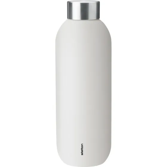Stelton Keep Cool Termoflask 0,6 L Soft Chalk