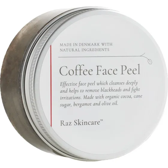Raz Skincare Coffee Face Peel 100 g