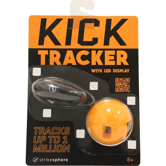 Strikesphere Kicker Tracker - Træningsbold med LED-score