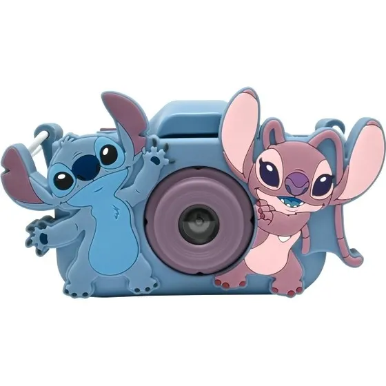 Lexibook Børnekamera Stitch med USB-C, DJ078D