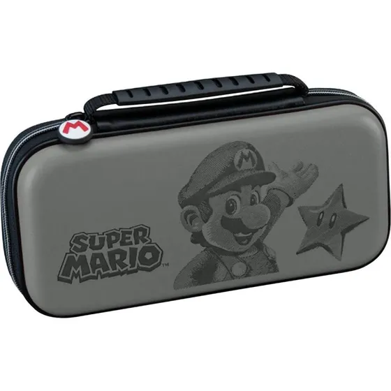 Bigben Nintendo Switch Case Grå Mario