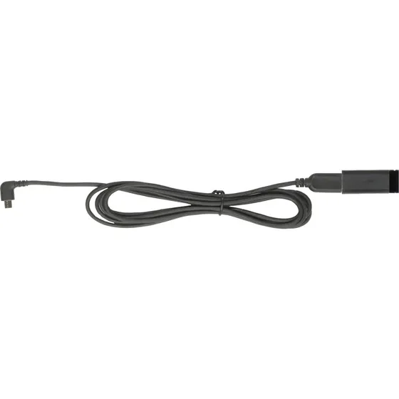 Contour USB-kabel USB A til Micro-USB B, sort