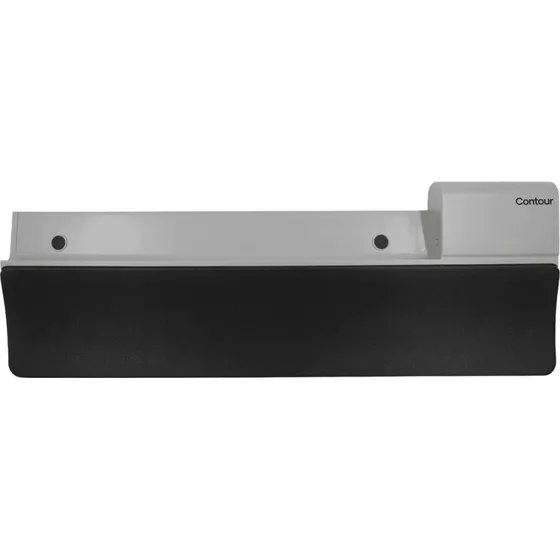 Contour Wrist Rest til RollerMouse Go, grå/sort