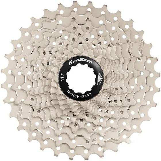 SunRace Road 11-speed kassette 11-32T (til Shimano/SRAM)