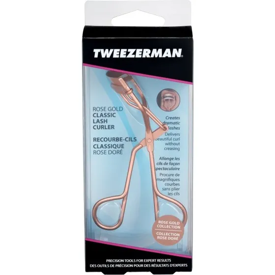 Tweezerman Classic Lash Curler Rose Gold