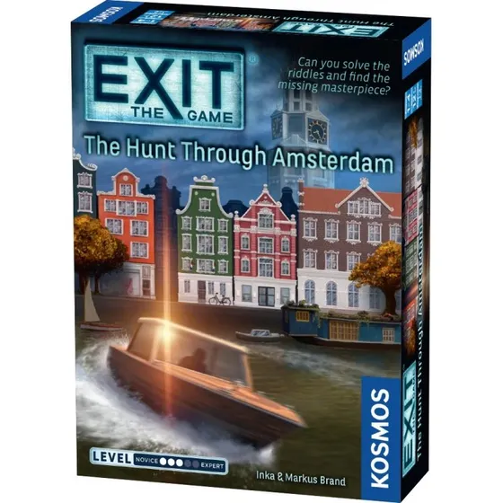 Kosmos EXIT 20: The Hunt Through Amsterdam (EN)