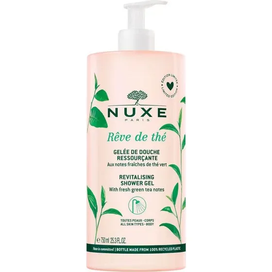 Nuxe Rêve de Thé Revitaliserende Dusjgel 750 ml