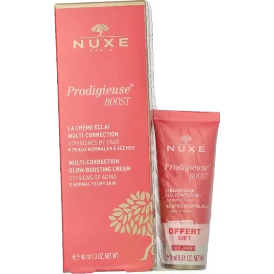 Nuxe Prodigieuse Set Multi-Correction Boost 55 ml