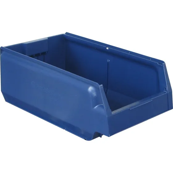 9068 Blå Plastkasse 400x230x150 mm