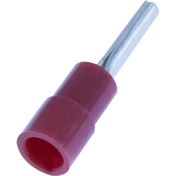 SPN 1519 SR PL Stiftkabelsko 0,5-1,5mm² Rød