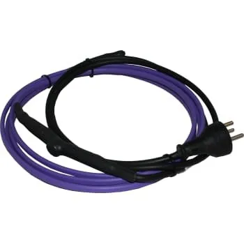 Heatcom PipeHeat Plus 11 W/m, 10 m med DK-stik