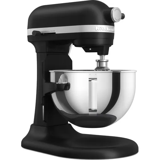 KitchenAid 5KSM55SXXEBM 5,2L Røremaskine, Sort
