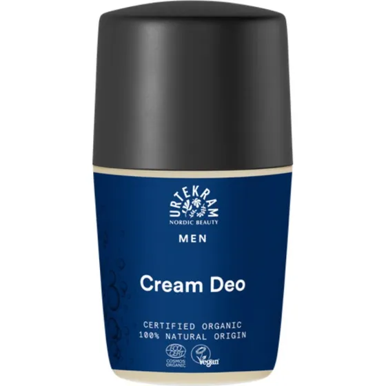 Urtekram Men Cream Deo Roll-On 50 ml