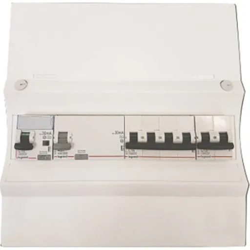 Legrand LLK1 01.1001 Færdigmonteret Boligtavle Hvid