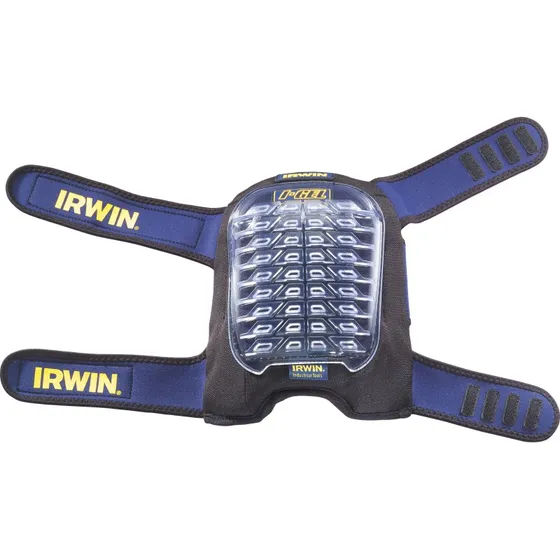 Irwin Knæbeskytter Gel med Velcro-bånd