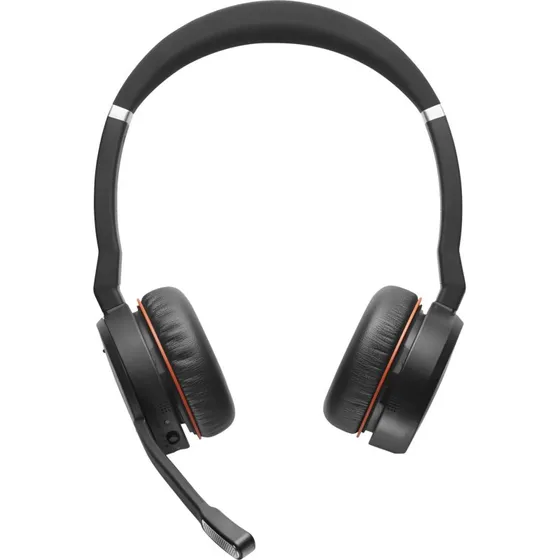 Jabra Evolve 75 SE UC Stereo Trådløs Høretelefoner Sort