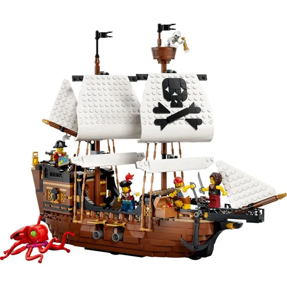 LEGO Creator 31387 Ikonisk Piratskib