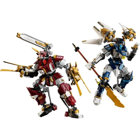 LEGO NINJAGO 71870 De to titan-mechs