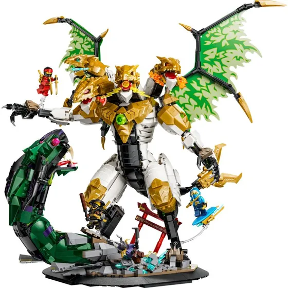 LEGO Ninjago 71872 Ultradrage-kamp – 4-hovedet drage i episk kamp