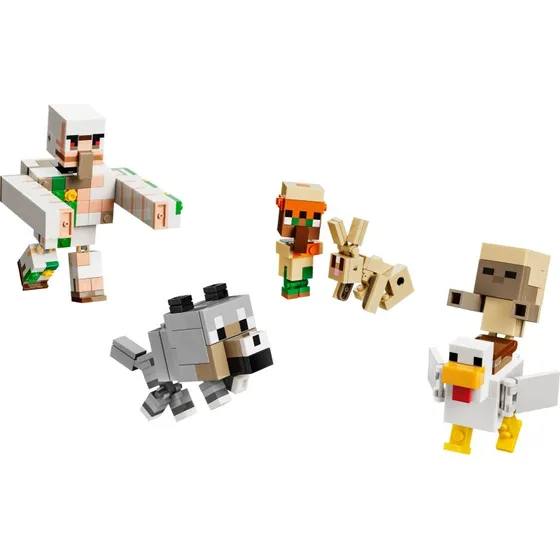 LEGO Minecraft 21592 Hønsejockey-ørkenangreb