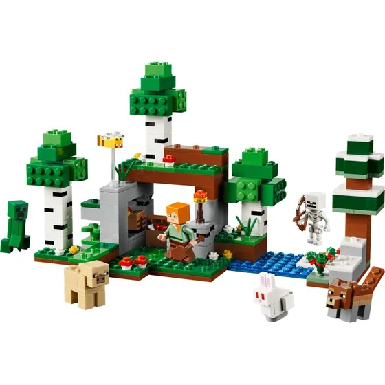 LEGO Minecraft 21593 Første nats eventyr