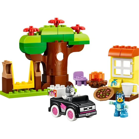 LEGO DUPLO Bluey 10469 Pizza-piger med Muffin og Bluey