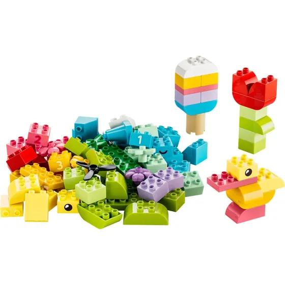 LEGO DUPLO Classic Farverig kreativ æske 10479
