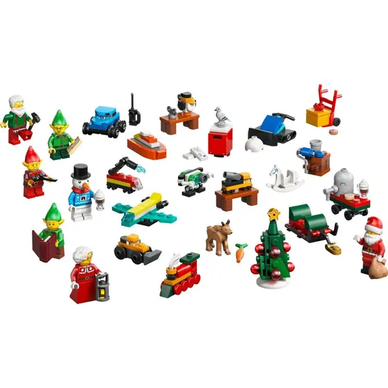 LEGO City Julekalender 2026 (60510)