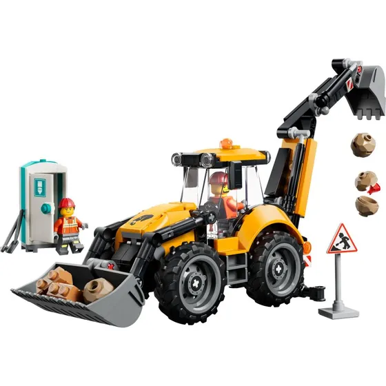 LEGO City 60480 Gul rendegraver