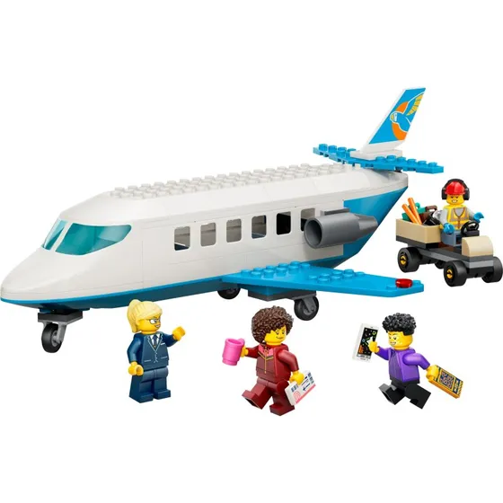 LEGO City 60492 Passagerfly – Byggelegetøj til børn fra 4 år