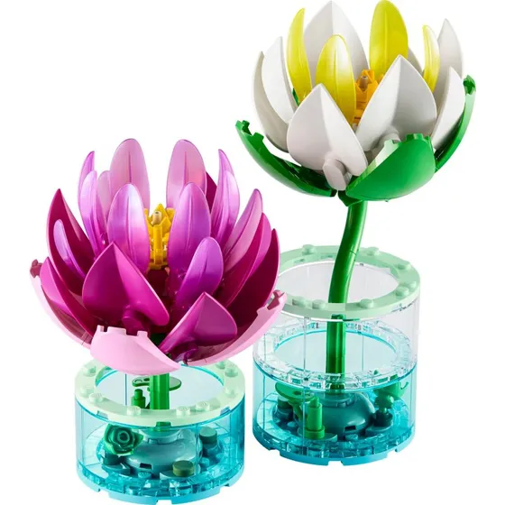 LEGO Botanicals 11511 Åkander – 2 vandplanter med transparent vaser