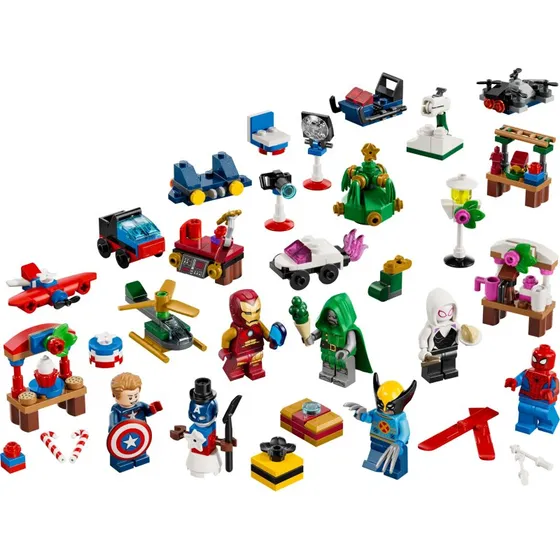 LEGO ǀ Marvel Julekalender 2026 (76340)