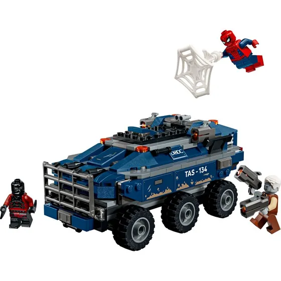 LEGO Super Heroes 76349 Spider-Mans fængselstransport-jagt