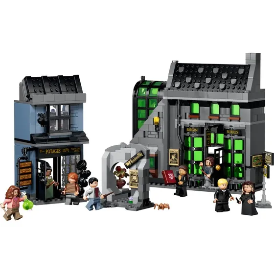 LEGO Harry Potter 76471 Tusmørkegydens troldmandsbutikker