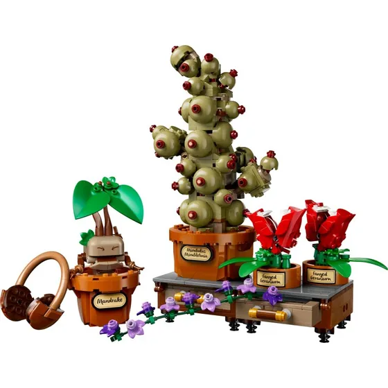 LEGO Harry Potter 76474 Hogwarts Botanik-planter