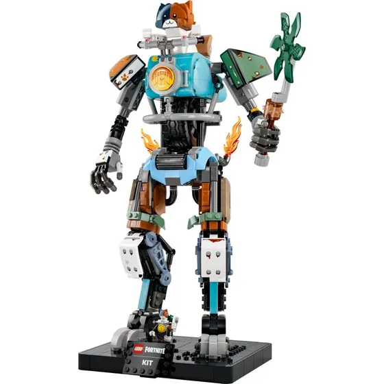 LEGO Fortnite 77081 KIT - Episk mech-figur med bevægelige arme