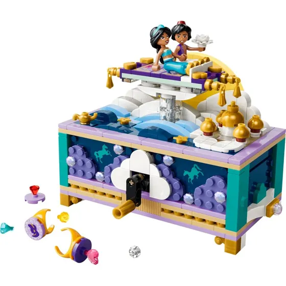 LEGO Disney 43295 Jasmins smykkeskrin