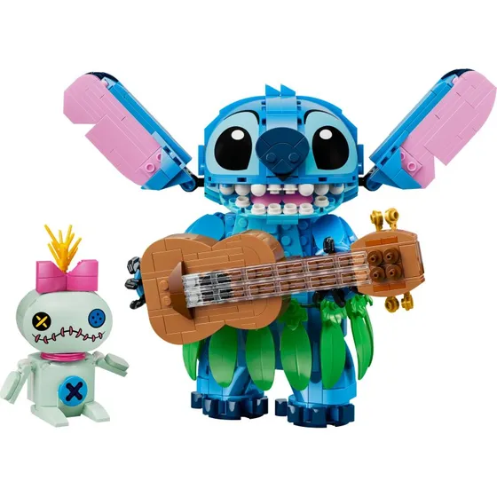 LEGO Disney 43296 Stitch og Scrump