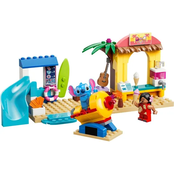 LEGO Disney 43280 Strandsjov med Lilo og Stitch