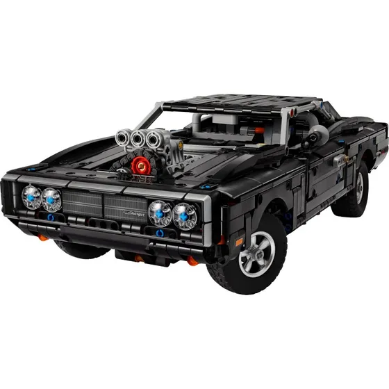 LEGO Technic 42231 Fast and Furious Dodge Charger R/T-bil